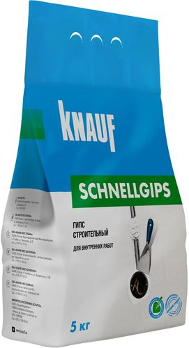 Гипс KNAUF Шнельгипс 5 кг, фото