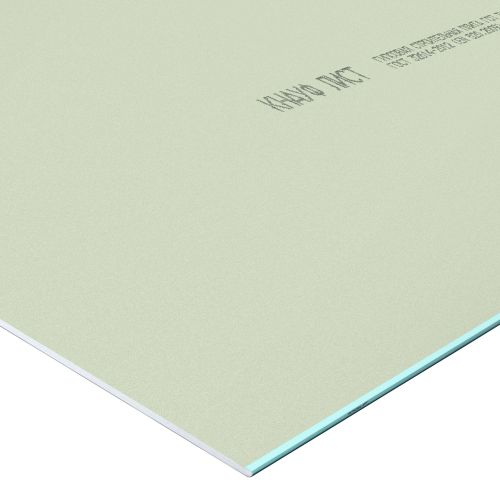 ГКЛ влагостойкий KNAUF 3000x1200x12,50 мм, изображение