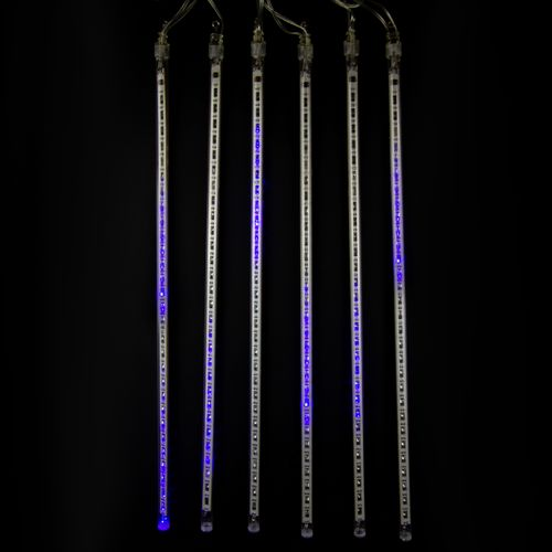Гирлянда внешняя нить  SH LIGHTS 240 LED синий 5 м, детальное фото