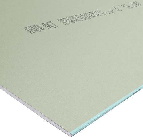 ГКЛ влагостойкий KNAUF 2500x1200x9,50 мм, картинка
