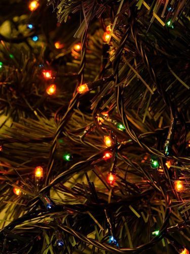 Гирлянда внешняя нить  SH LIGHTS 400 LED многоцветный 20 м, детальное фото
