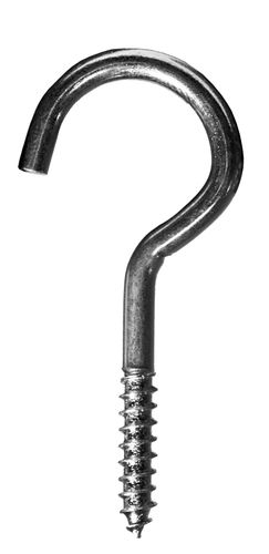 Шуруп-полукольцо Tech-KREP 3,5х40 (45) 4 шт в пакете, фотография