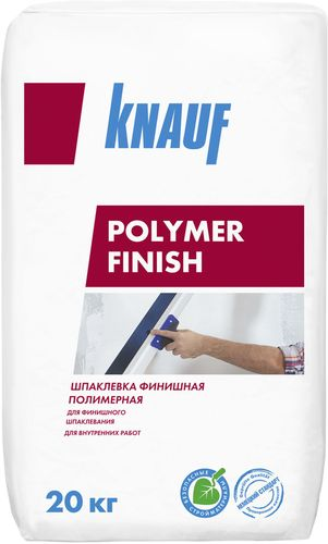 Шпаклевка финишная полимерная KNAUF Полимер финиш 20 кг, детальное фото