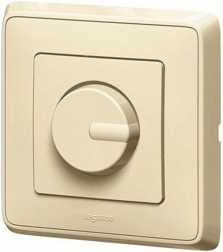 Диммер Legrand Cariva слоновая кость, изображение