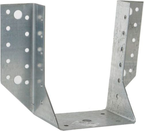 Опора бруса Tech-KREP 140х100x2 мм, крупный план