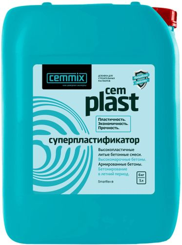 Суперпластификатор Cemmix CemPlast 5 л, картинка