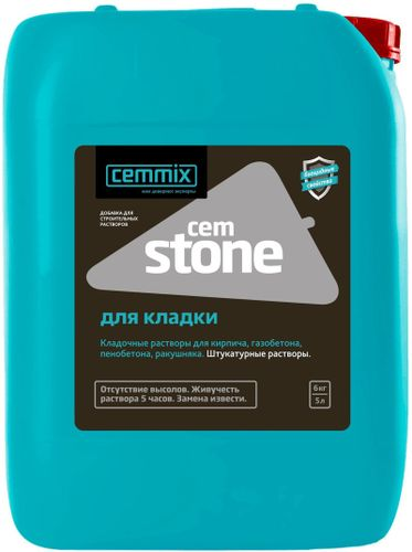 Пластификатор Cemmix CemStone 5 л, крупный план