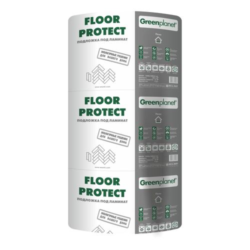 Подложка под ламинат Greenplanet® Floor Protect  3 мм., картинка