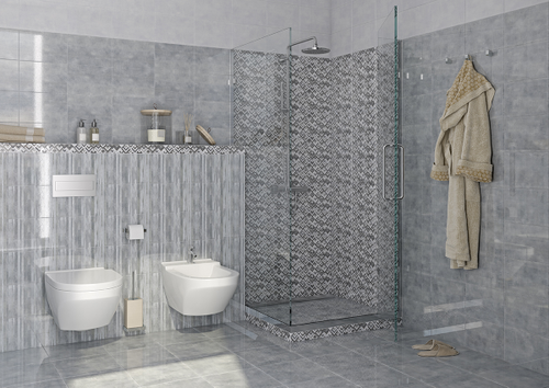 Плитка Настенная Axima Наварра Полоски Кор 20X30 см 1,44 м², изображение
