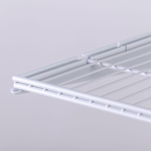 Полка универсальная Larvij белая 15x603х406 мм, фото