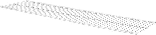 Полка универсальная Larvij белая 15x1206х306 мм, детальное фото