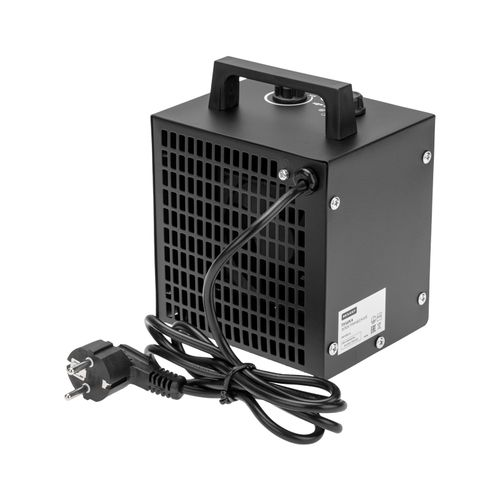 Тепловая пушка электрическая Rexant 60-0041 2 кВт с прямым типом нагрева, изображение