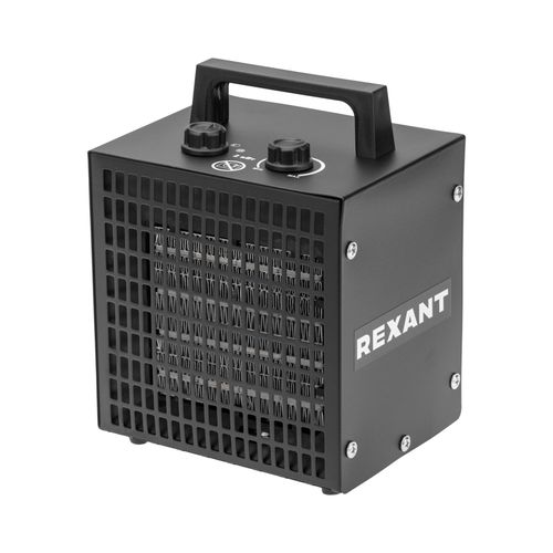 Тепловая пушка электрическая Rexant 60-0041 2 кВт с прямым типом нагрева, изображение