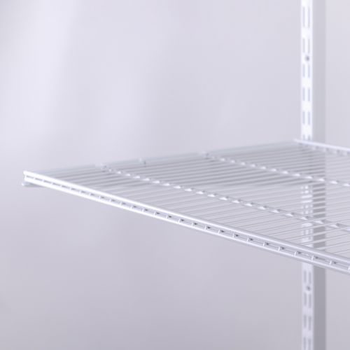 Полка универсальная Larvij белая 15x1206х406 мм, изображение
