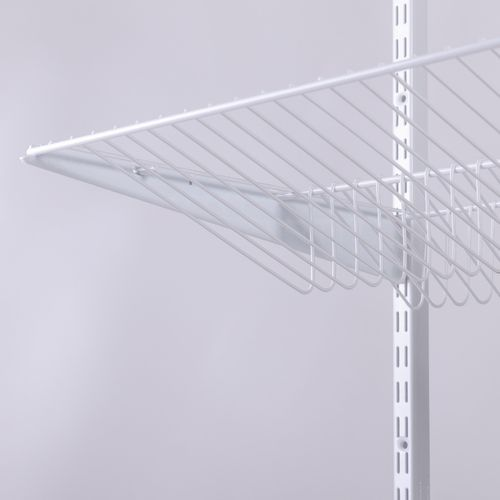 Полка для обуви Larvij белая 85x603х404 мм, вид