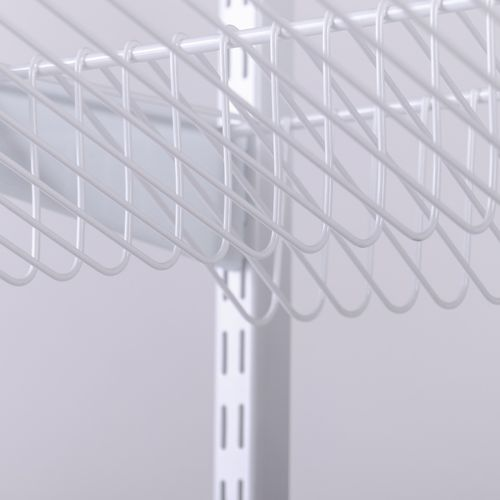 Полка для обуви Larvij белая 85x603х404 мм, изображение