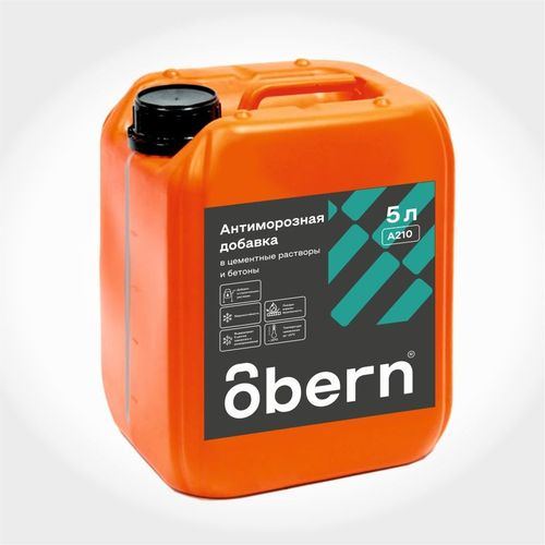 Противоморозная добавка OBERN 5 кг, изображение
