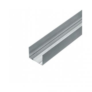 Профиль ПН 50х40 РБМ Construction 3000x50x0,6 мм хромовый, фото