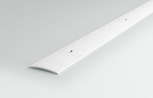 Порог алюминиевый стыковой ЛУКА 44,5х4,3 мм, береза (ПС 04.1800.R174), картинка