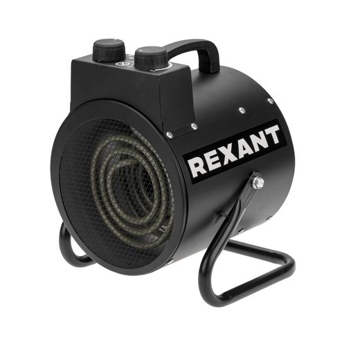 Тепловая пушка электрическая Rexant 60-0038 2 кВт с прямым типом нагрева, фото