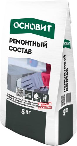 Ремонтный состав ОСНОВИТ ХАРДСКРИН RC20, 5 КГ, картинка