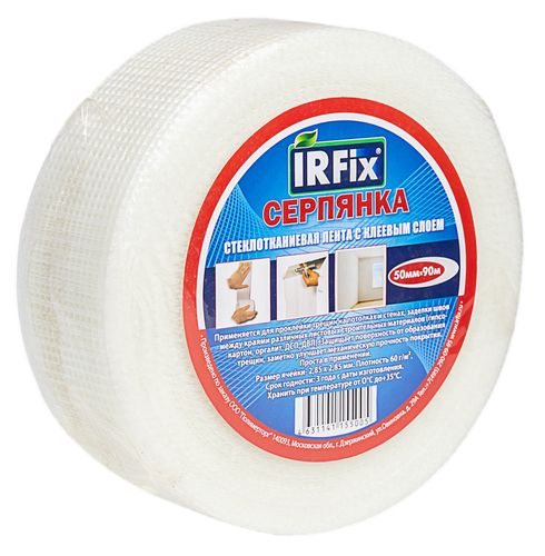 Самоклеящаяся сетка IRFIX 50 мм х 90 м, фото