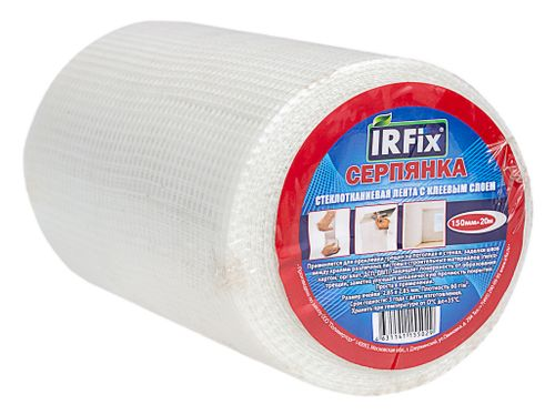 Самоклеящаяся сетка IRFIX 150 мм х 20 м, вид
