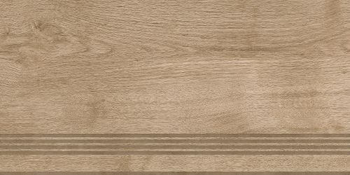 Ступень Керамическая Global Tile Nostrum бежевый 30X60 см, фотография