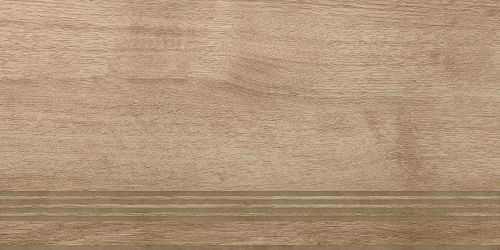 Ступень Керамическая Global Tile Nostrum бежевый 30X60 см, фото