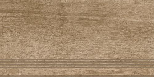 Ступень Керамическая Global Tile Nostrum бежевый 30X60 см, детальное фото