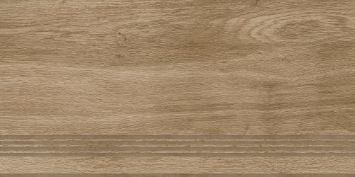 Ступень Керамическая Global Tile Nostrum бежевый 30X60 см, детальное фото