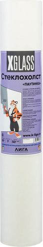 Стеклохолст X-Glass 1x50 м, 50 гр/м2, вид