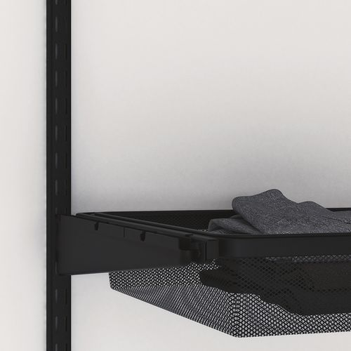 Стойка для крепления двухпазных кронштейнов Larvij 1955x27x25 мм, детальное фото
