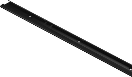 Рельс для стеллажа Larvij L9821BL черный 42x1560x11 мм, изображение
