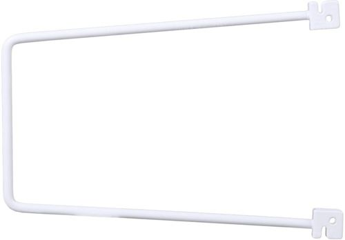 Боковой ограничитель для полки Larvij L9717WH 217x115x12 см белый, изображение