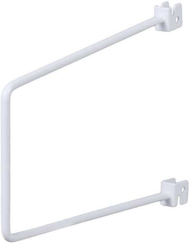 Боковой ограничитель для полки Larvij L9717WH 217x115x12 см белый, изображение