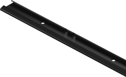 Рельс для стойки Larvij L9810BL черный 45x1000x10 мм, вид