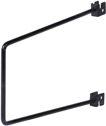 Боковой ограничитель для полки Larvij L9717BL 217x115x12 см черный, вид