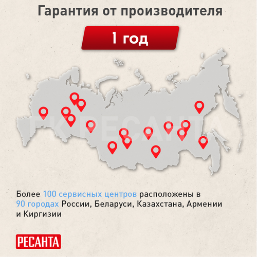 Увлажнитель воздуха Ресанта УВ-4, картинка