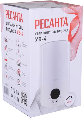 Увлажнитель воздуха Ресанта УВ-4, детальное фото