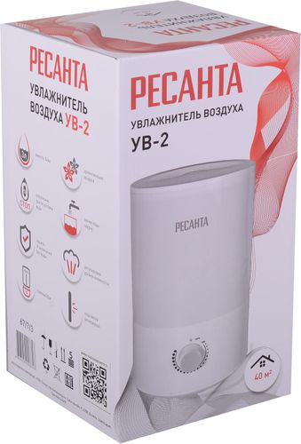 Увлажнитель воздуха Ресанта УВ-2, вид