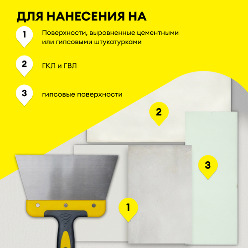 Шпатлевка финишная Vetonit LR+ 20 кг, вид