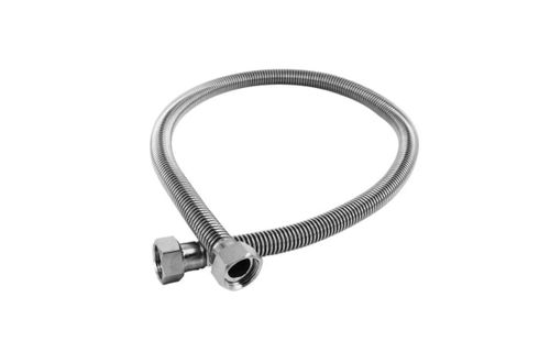 Подводка Overcon газовая нержавеющая сталь ГГ 180 см 1/2", вид
