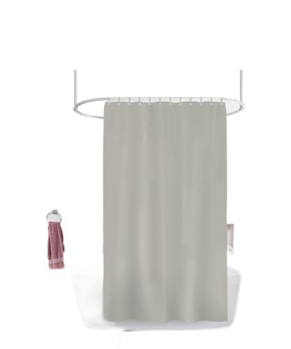 Штора для ванн PEVA GX005-G,180х200, серый, картинка