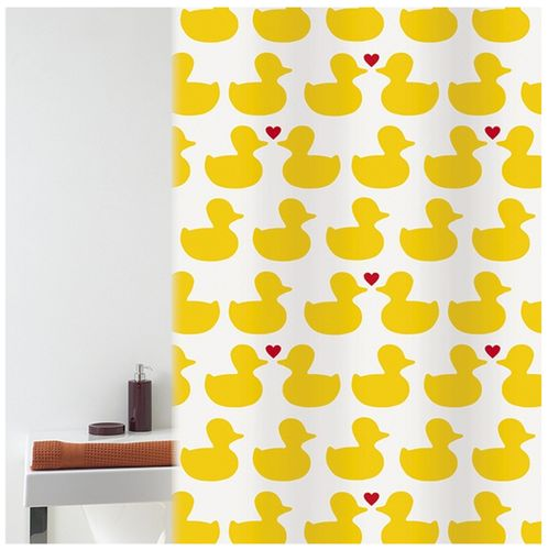 Штора для ванны Bacchetta Bath Duck 180х200 см белая, изображение