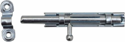 Накладная задвижка Tech-KREP JET металл 110x31x30 мм, крупный план