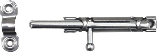 Дверная задвижка накладная Tech-KREP JET 138884 100x31x30 мм металл, картинка