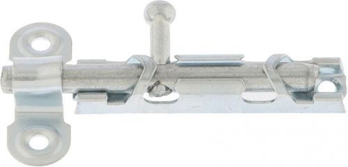 Дверная задвижка накладная Tech-KREP JET 138884 100x31x30 мм металл, фотография