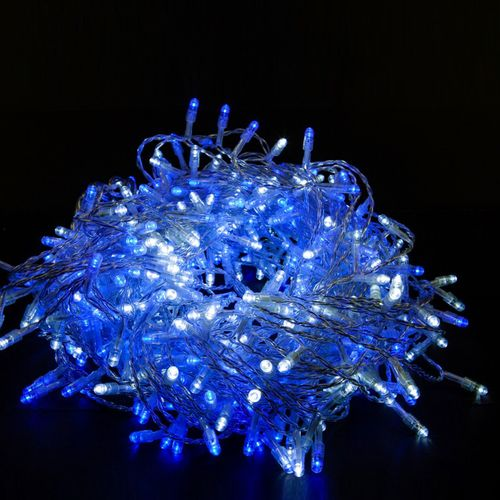 Гирлянда занавес SH LIGHTS 500 LED мультиколор 2,5х1,5 м, картинка