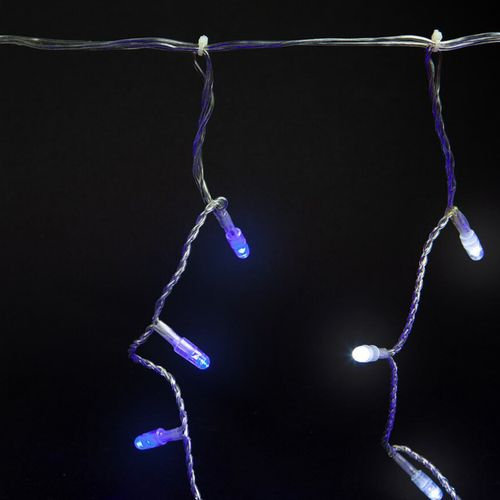 Гирлянда занавес SH LIGHTS 500 LED мультиколор 2,5х1,5 м, картинка